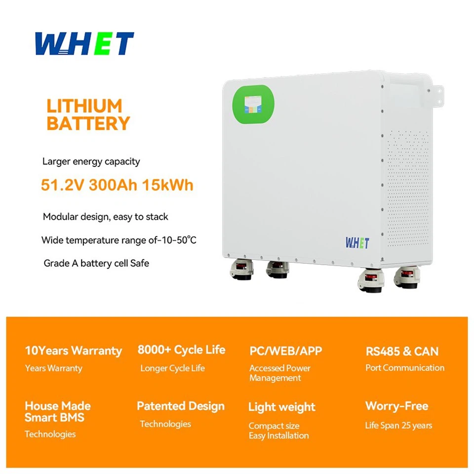 15kWh Zinc-Armored Solar Battery For Salt Air Climates